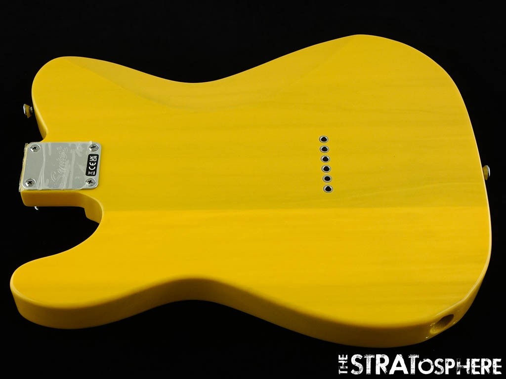 Fender Squier Affinity Series Telecaster Tele BODY +HARDWARE Butterscotch Blonde