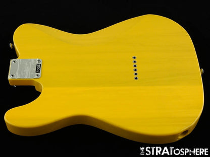 Fender Squier Affinity Series Telecaster Tele BODY +HARDWARE Butterscotch Blonde