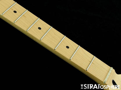 Fender Squier Sonic Mustang HH Series Guitar, NECK Guitar Parts, MN Maple.