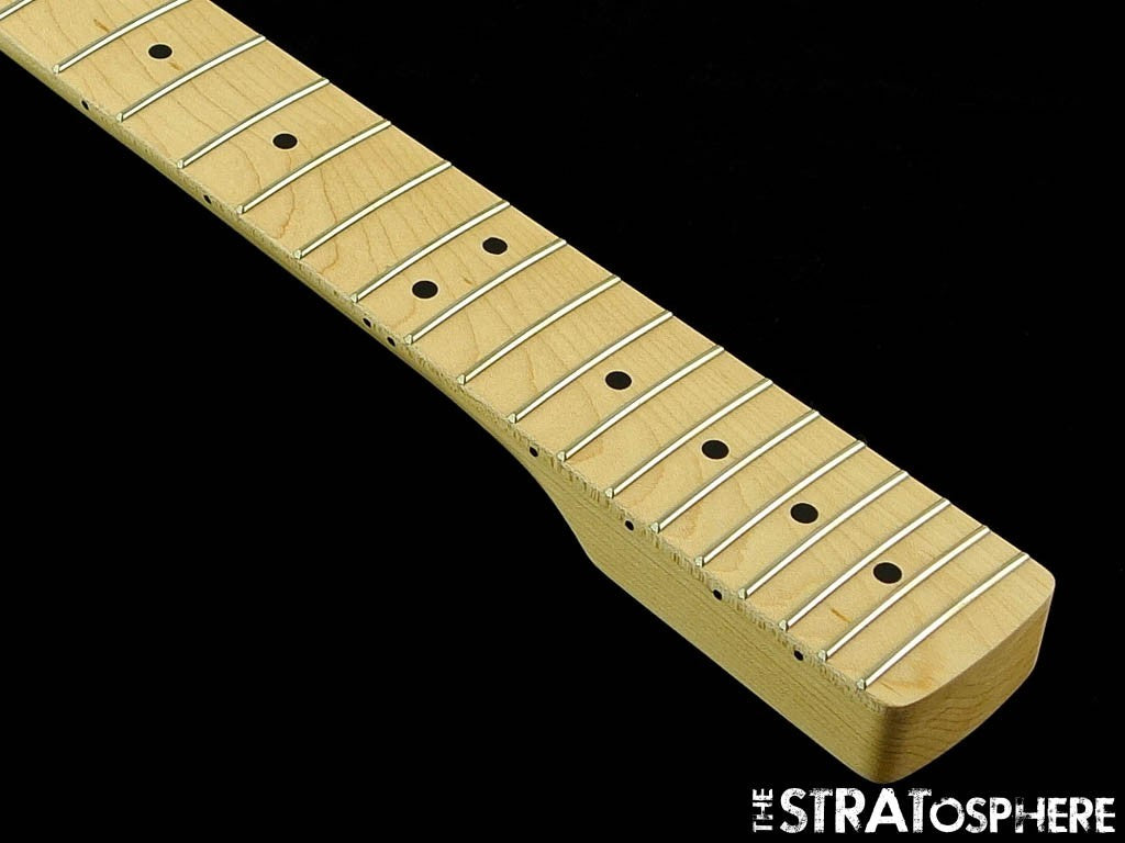 Fender Squier Sonic Mustang HH Series Guitar, NECK Guitar Parts, MN Maple.