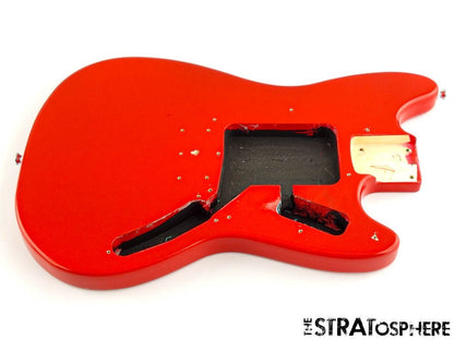 Fender Squier Sonic Mustang Series BODY Guitar Parts Torino Red