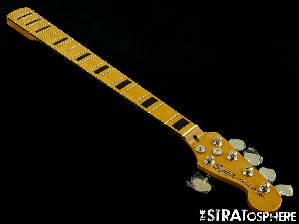 Fender Squier Classic Vibe 70s Jazz J Bass V 5 String NECK + TUNERS, Maple Block