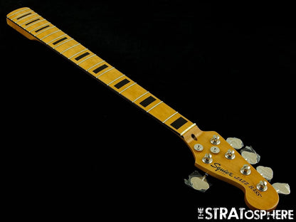 Fender Squier Classic Vibe 70s Jazz J Bass V 5 String NECK + TUNERS, Maple Block