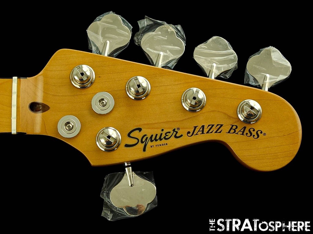 Fender Squier Classic Vibe 70s Jazz J Bass V 5 String NECK + TUNERS, Maple Block