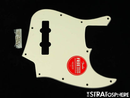 Fender Squier 70s Classic Vibe J Jazz Bass PARCHMENT PICKGUARD Bass Parts