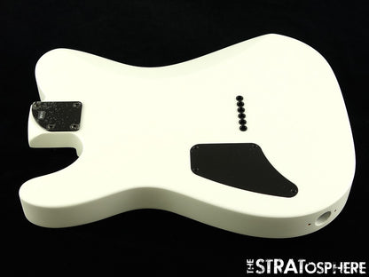 Fender Jim Root Telecaster Tele BODY &HARDWARE Flat White Mahogany Nitro $10 OFF