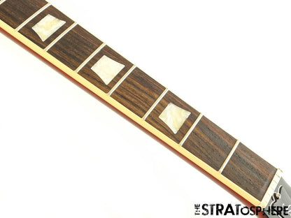 USED Gibson Les Paul Standard 60s BODY + NECK Figured Top Bourbon Burst $50 OFF