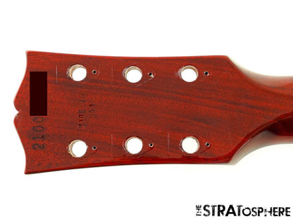 USED Gibson Les Paul Standard 60s BODY + NECK Figured Top Bourbon Burst $50 OFF