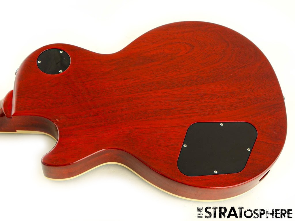 USED Gibson Les Paul Standard 60s BODY + NECK Figured Top Bourbon Burst $50 OFF