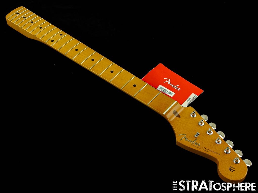 Fender Vintera II 50s RI Strat NECK & TUNERS, 1950s Maple Soft ''V'' $30 OFF