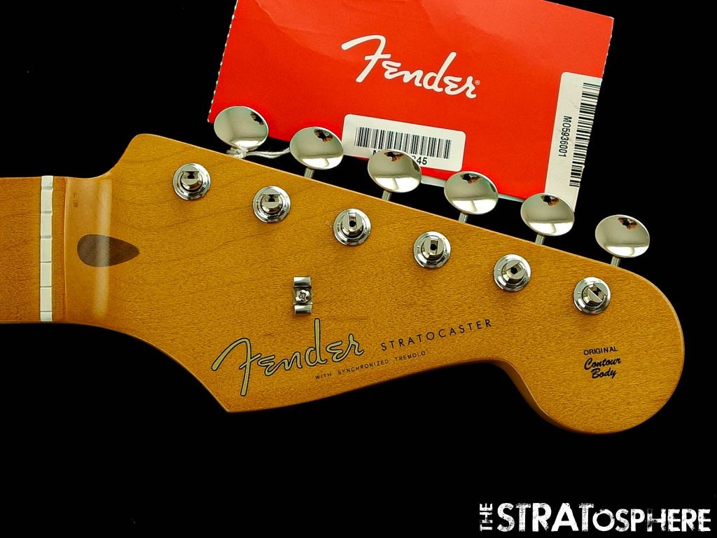 Fender Vintera II 50s RI Strat NECK & TUNERS, 1950s Maple Soft ''V'' $30 OFF