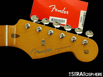 Fender Vintera II 50s RI Strat NECK & TUNERS, 1950s Maple Soft ''V'' $30 OFF