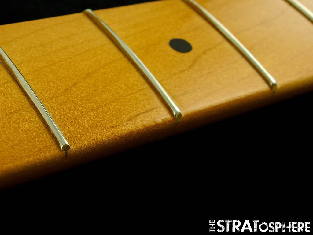 Fender Vintera II 50s RI Strat NECK & TUNERS, 1950s Maple Soft ''V'' $30 OFF