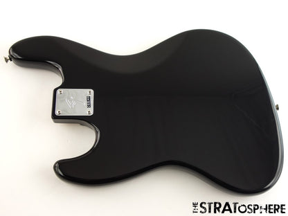 Fender USA Geddy Lee Jazz Bass BODY & HARDWARE Badass Bass Black
