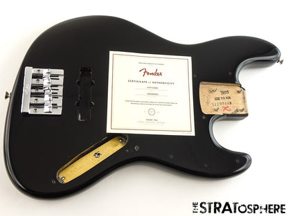Fender USA Geddy Lee Jazz Bass BODY & HARDWARE Badass Bass Black