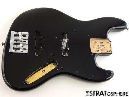 Fender USA Geddy Lee Jazz Bass BODY & HARDWARE Badass Bass Black