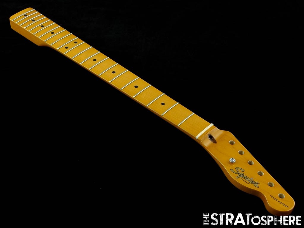 Fender Squier Classic Vibe 50s Telecaster NECK Tele Tinted Guitar *MN Maple