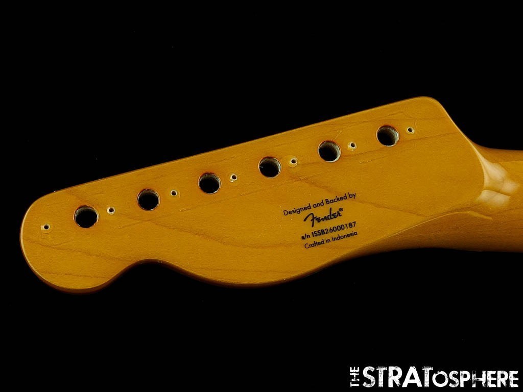 Fender Squier Classic Vibe 50s Telecaster NECK Tele Tinted Guitar *MN Maple
