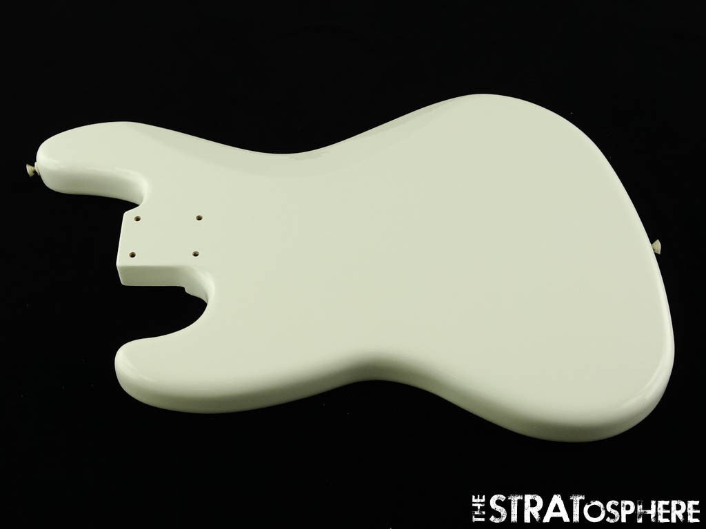 Fender Player II Jazz J BASS BODY, Guitar Alder, Modern Polar White