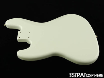 Fender Player II Jazz J BASS BODY, Guitar Alder, Modern Polar White
