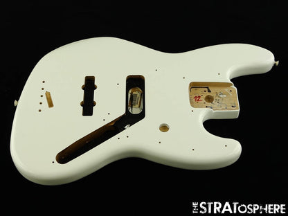 Fender Player II Jazz J BASS BODY, Guitar Alder, Modern Polar White