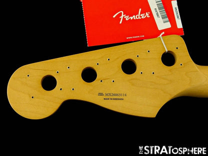 Fender Player II Jazz J BASS NECK Bass Guitar 9.5'' ''C'' Rolled Edges Maple