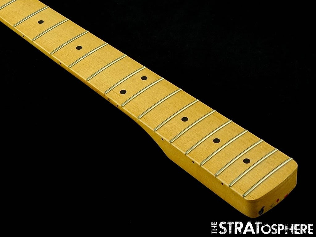 Fender Player II Jazz J BASS NECK Bass Guitar 9.5'' ''C'' Rolled Edges Maple