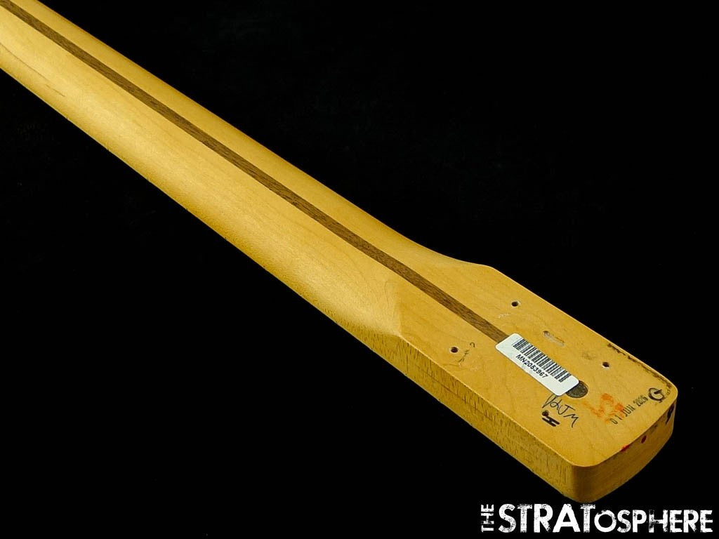 Fender Player II Jazz J BASS NECK Bass Guitar 9.5'' ''C'' Rolled Edges Maple