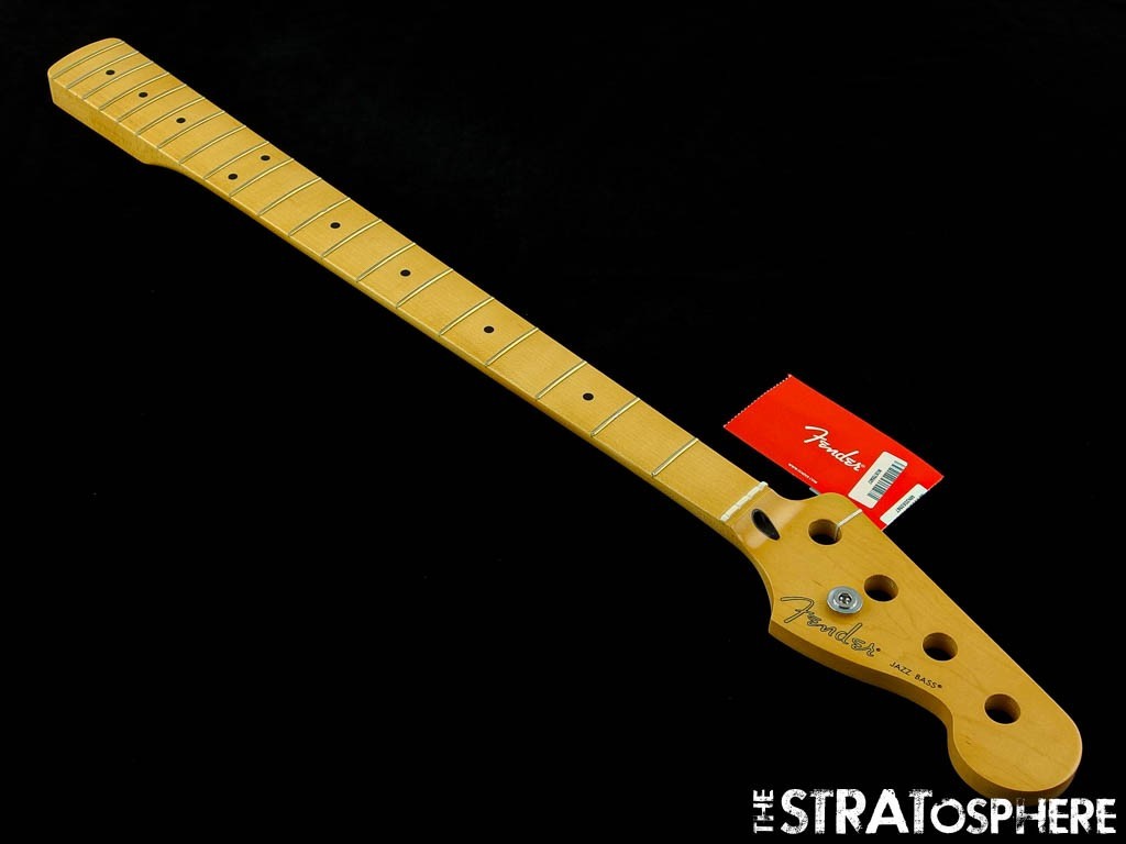 Fender Player II Jazz J BASS NECK Bass Guitar 9.5'' ''C'' Rolled Edges Maple