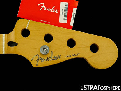 Fender Player II Jazz J BASS NECK Bass Guitar 9.5'' ''C'' Rolled Edges Maple