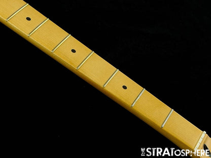 Fender Player II Jazz J BASS NECK Bass Guitar 9.5'' ''C'' Rolled Edges Maple