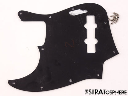 Fender Player II Jazz J Bass Black BLK PICKGUARD Guitar Parts 3 Ply