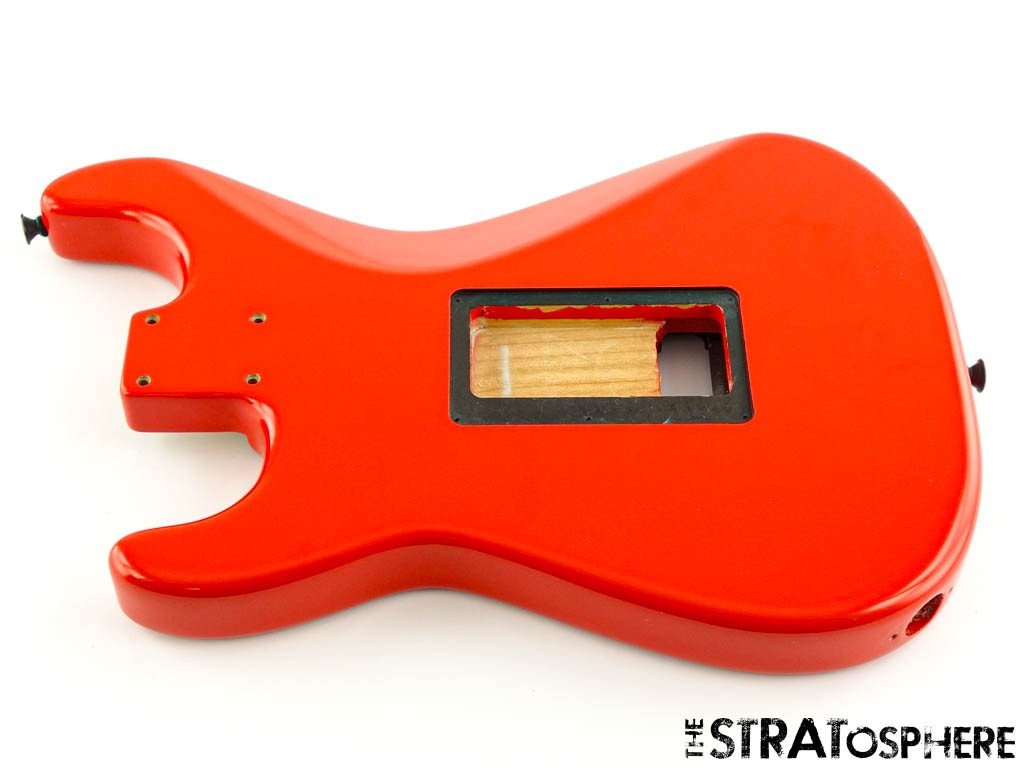 Charvel So-Cal SC4 Pro Mod BODY, Guitar HSH HH Route Guitar Racing Red