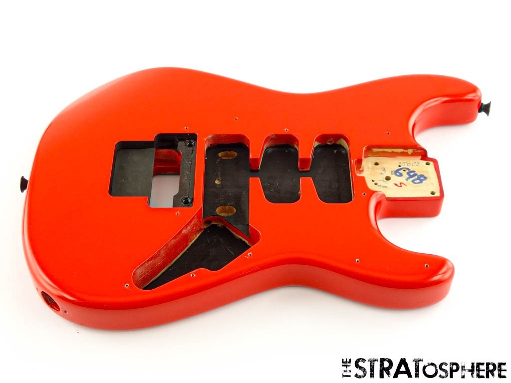 Charvel So-Cal SC4 Pro Mod BODY, Guitar HSH HH Route Guitar Racing Red