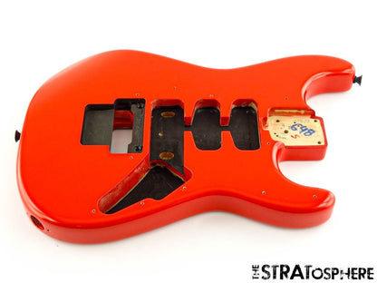 Charvel So-Cal SC4 Pro Mod BODY, Guitar HSH HH Route Guitar Racing Red