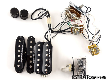 Charvel Pro Mod So-Cal SC4 HSS SEYMOUR DUNCAN PICKUPS SWITCH POTS KNOBS JACK.