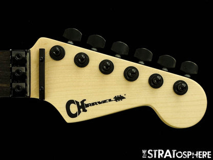 Charvel Pro Mod So-Cal SC4 NECK + TUNERS Locking Compound Speed Profile, EBONY