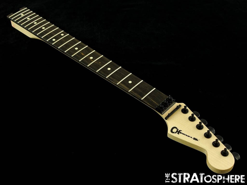 Charvel Pro Mod So-Cal SC4 NECK + TUNERS Locking Compound Speed Profile, EBONY