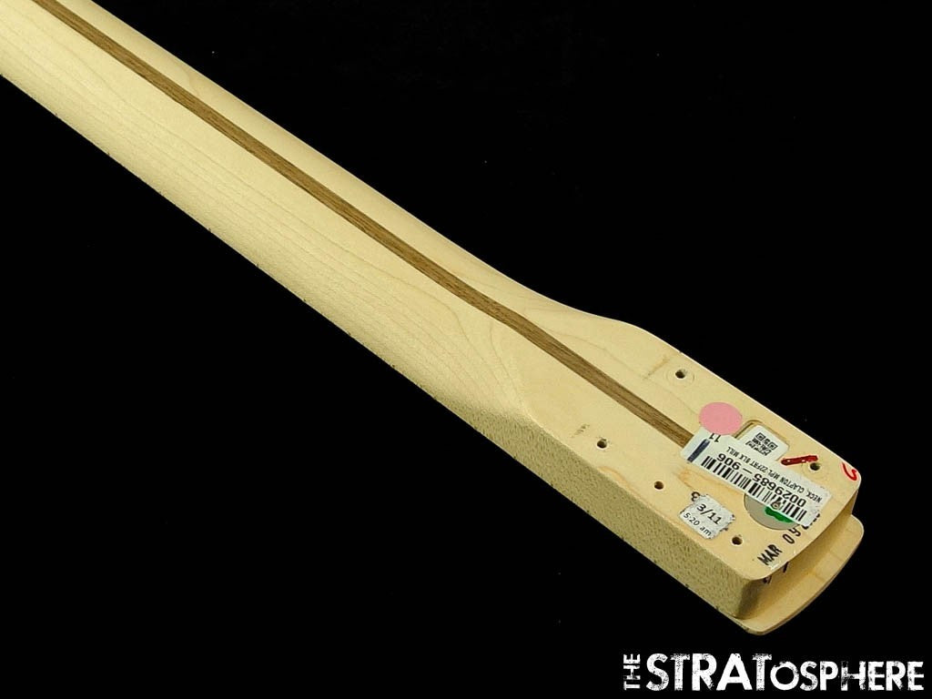 USA Fender ERIC CLAPTON Stratocaster NECK, Maple ''V'' Shaped, American, Strat