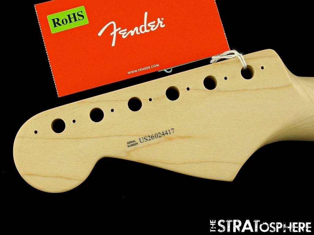 USA Fender ERIC CLAPTON Stratocaster NECK, Maple ''V'' Shaped, American, Strat