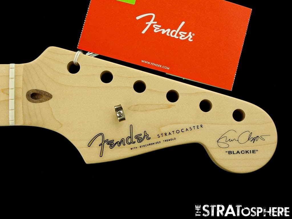 USA Fender ERIC CLAPTON Stratocaster NECK, Maple ''V'' Shaped, American, Strat