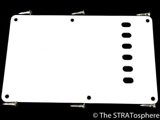USA Fender Eric Clapton Stratocaster, Strat, TREMOLO BACK COVER Scratch Plate