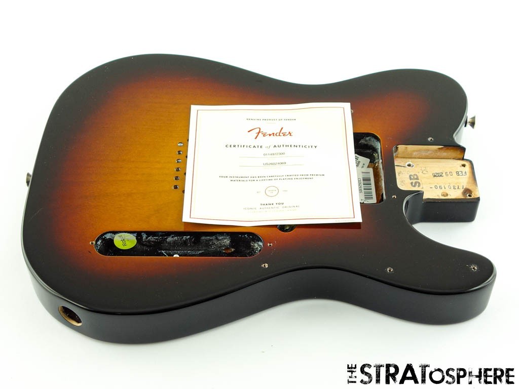 Fender American Professional Classic Tele BODY 3TS