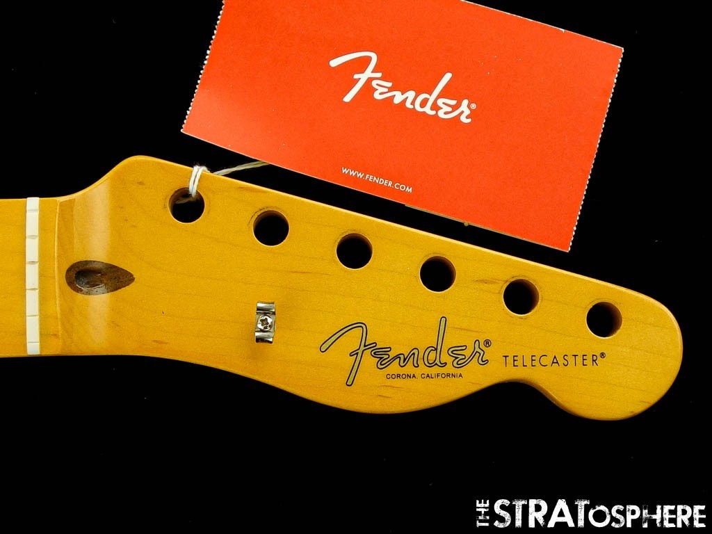 Fender American Professional Classic Tele NECK ''C'' Guitar, Parts, Maple!