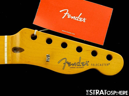 Fender American Professional Classic Tele NECK ''C'' Guitar, Parts, Maple!