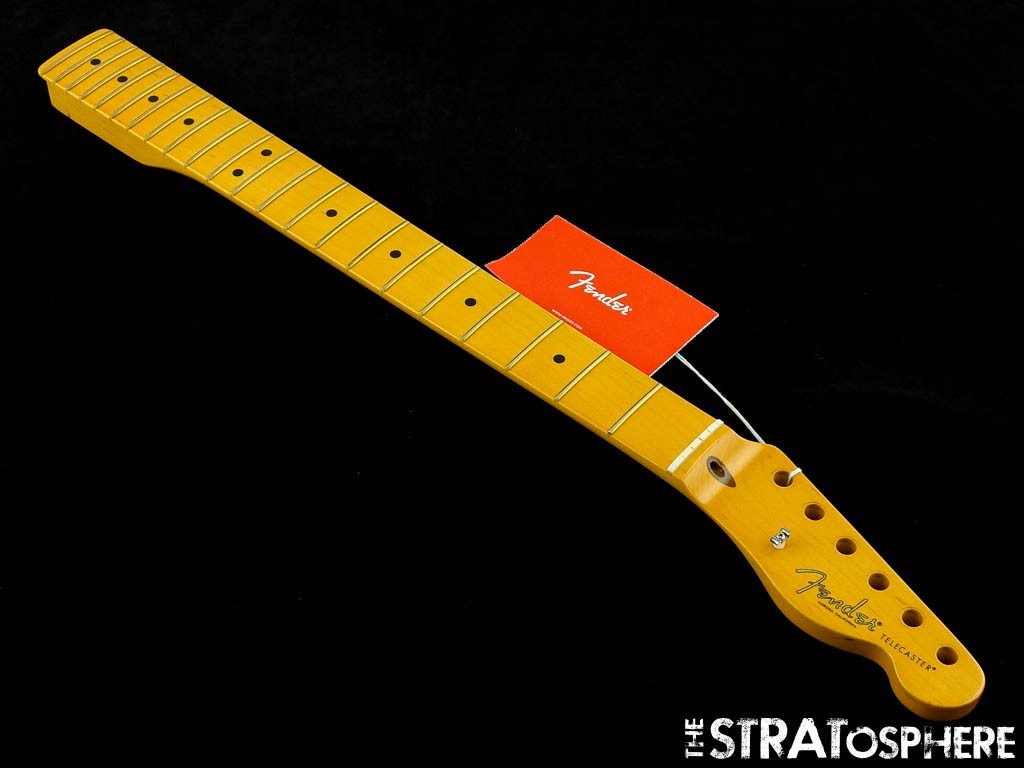 Fender American Professional Classic Tele NECK ''C'' Guitar, Parts, Maple!