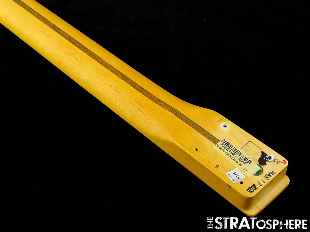 Fender American Professional Classic Tele NECK ''C'' Guitar, Parts, Maple!