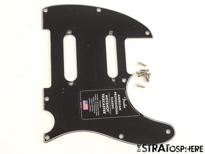 Fender American Professional Classic Hotshot Telecaster Tele, PICKGUARD, USA BLK