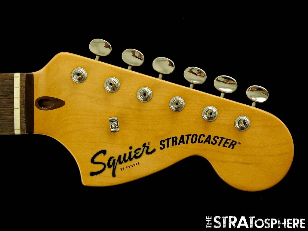 Fender Squier Classic Vibe 70s Strat NECK + TUNERS Stratocaster, Laurel.