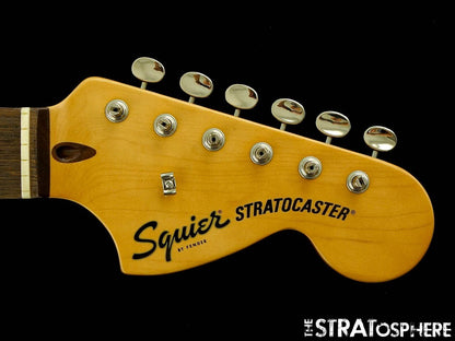 Fender Squier Classic Vibe 70s Strat NECK + TUNERS Stratocaster, Laurel.